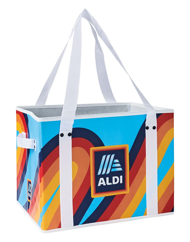 Aldi Collapsible Box Bag