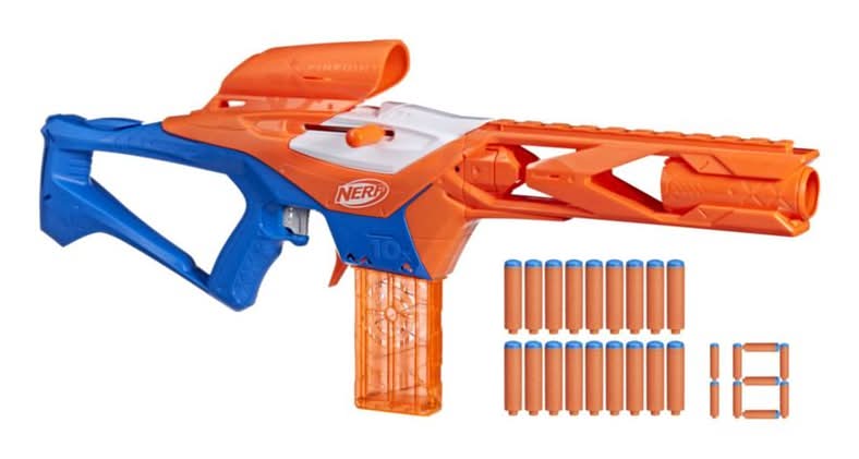 Nerf · Lanzador pinpoint