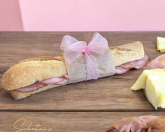 French Jambon-Beurre Sandwich