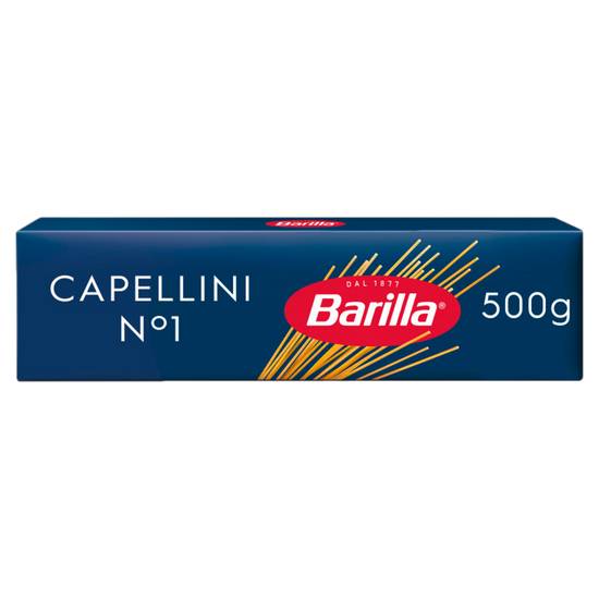 Barilla macarrão italiano capellini nº1 (500 g)