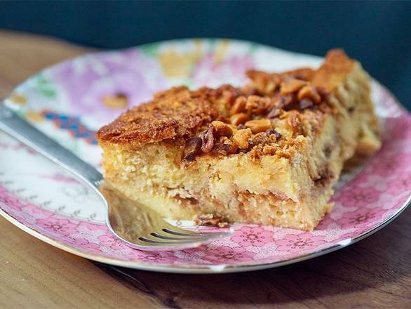 Butterscotch Bread Pudding