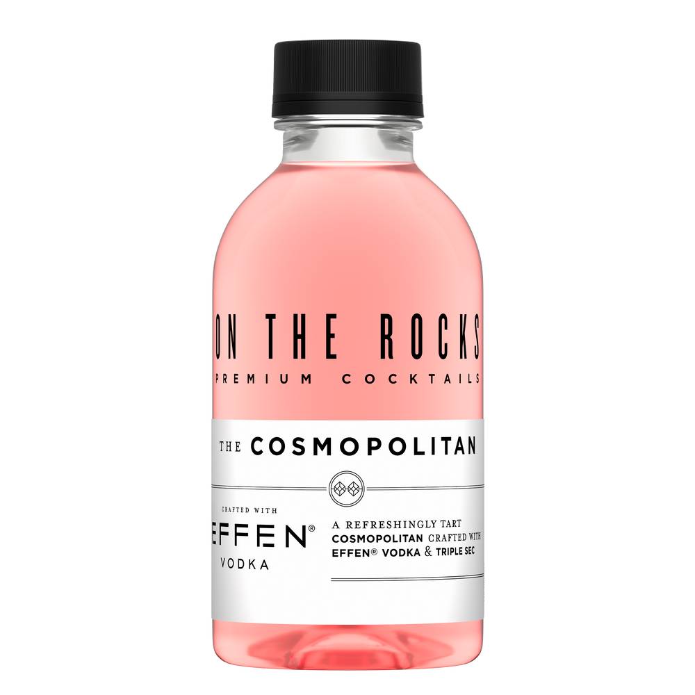 On The Rocks Premium Cosmopolitan Ready To Drink Cocktail (200 ml)