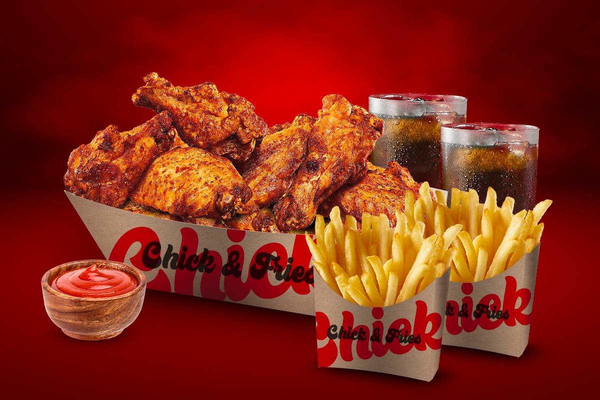 Menu Wings Duo