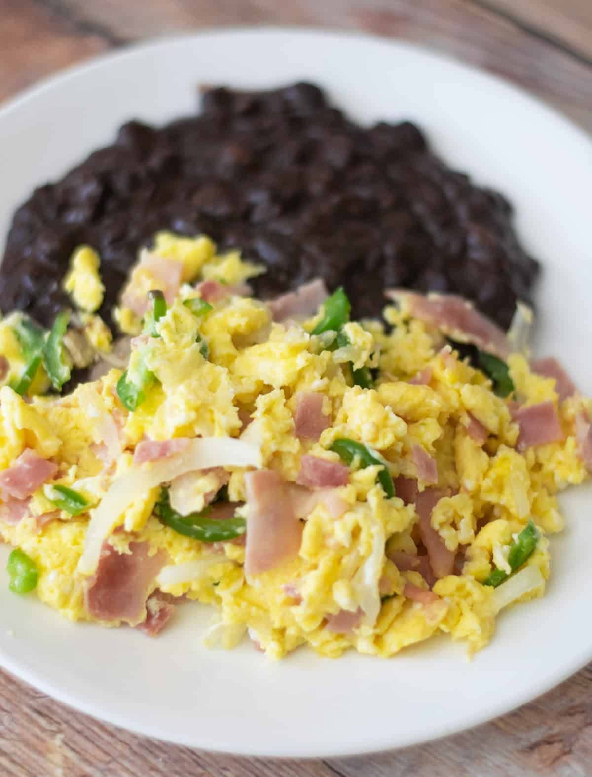 Paquete Huevos con Jamón