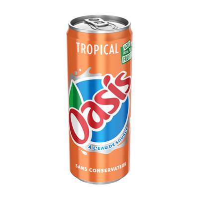 Boisson Oasis tropical 33 cl