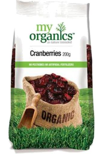 My Org Cranberries 200g