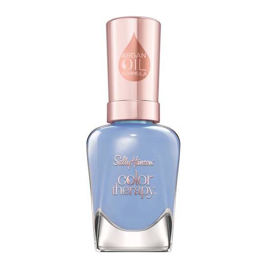 Sally Hansen Color Therapy Nail Polish (dressed to chill)