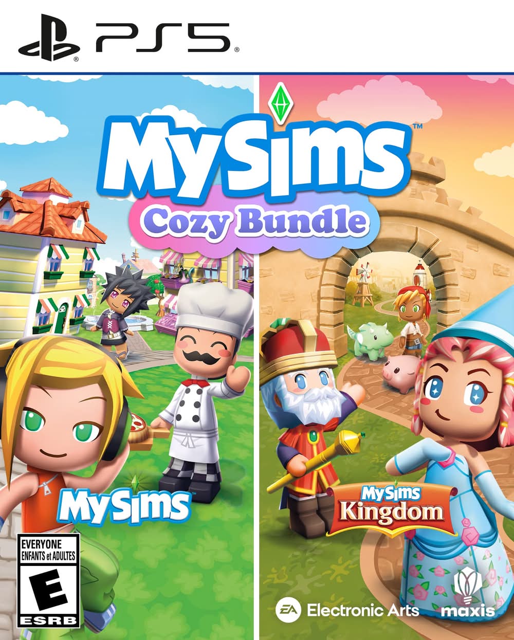 MySims Cozy Bundle Standard Edition - PlayStation 5