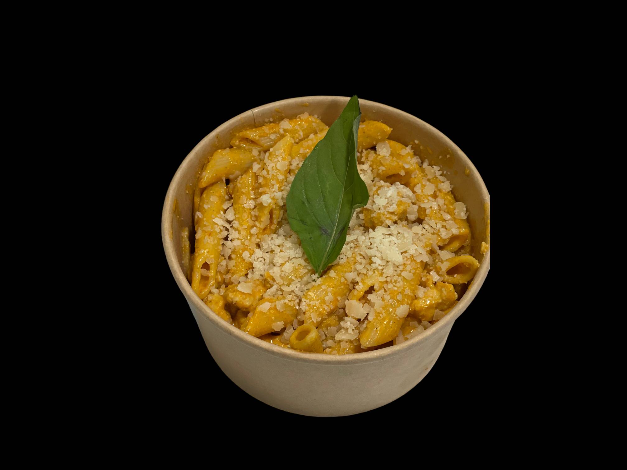 Pâtes saumon