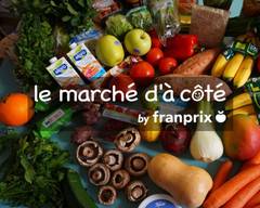 Le Marché d'à Côté Versailles Montreuil