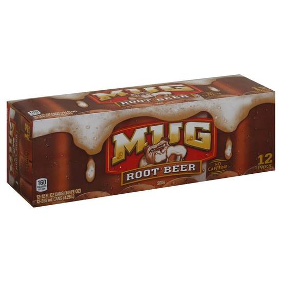 Mug Root Beer (12 oz x 12 ct)