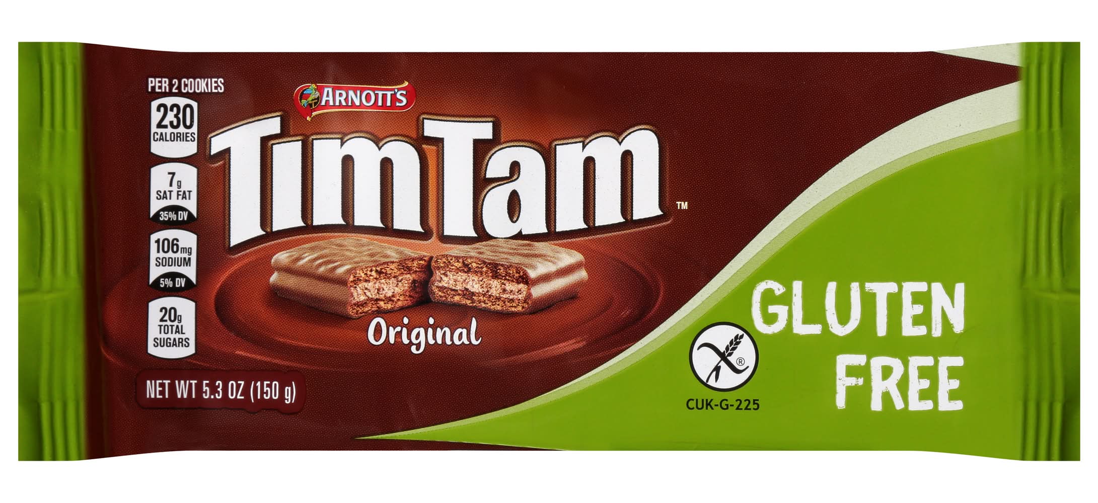Arnott's Tim Tam Original Biscuits (5.3 oz, 2 ct)