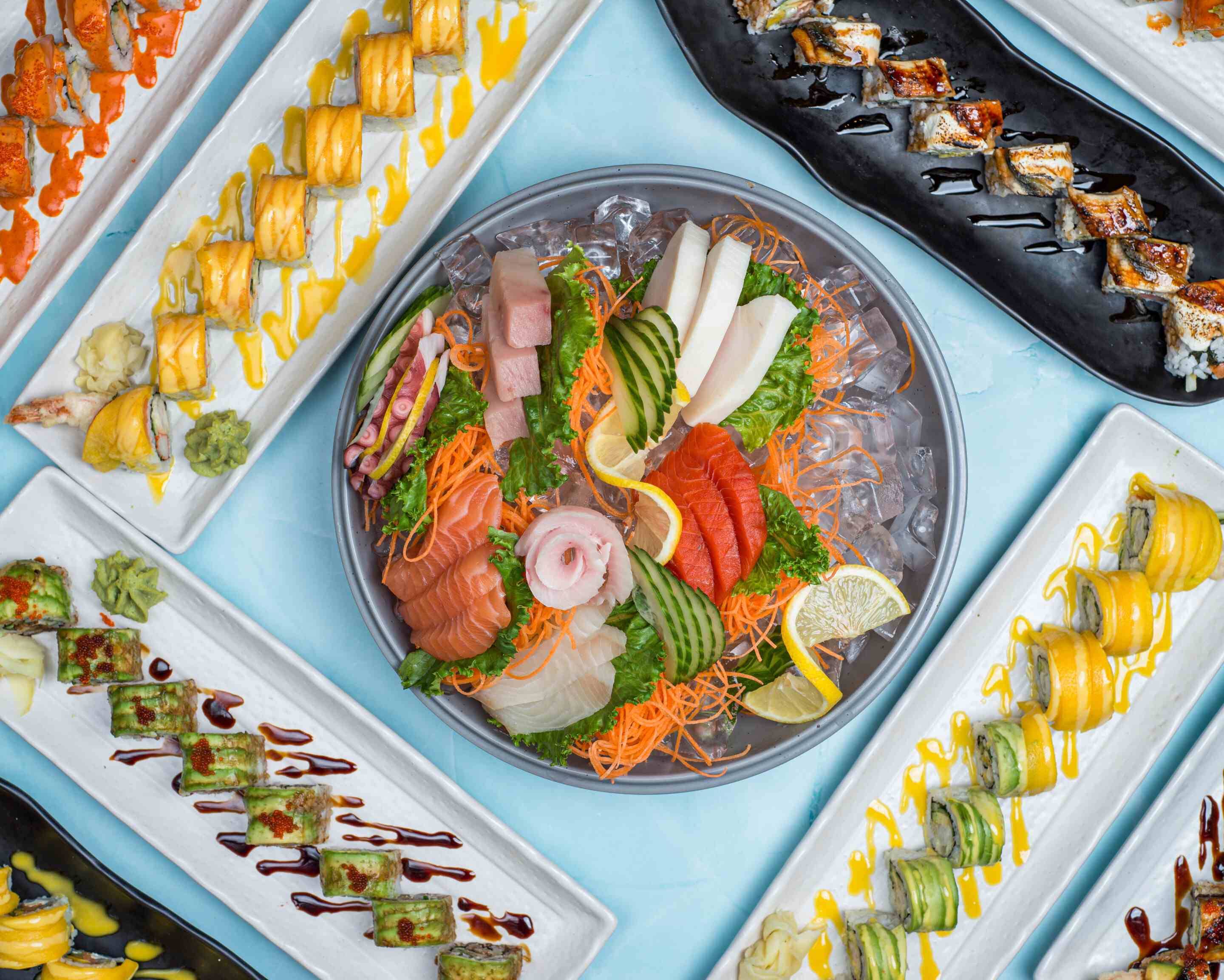 Tatsu sushi discount