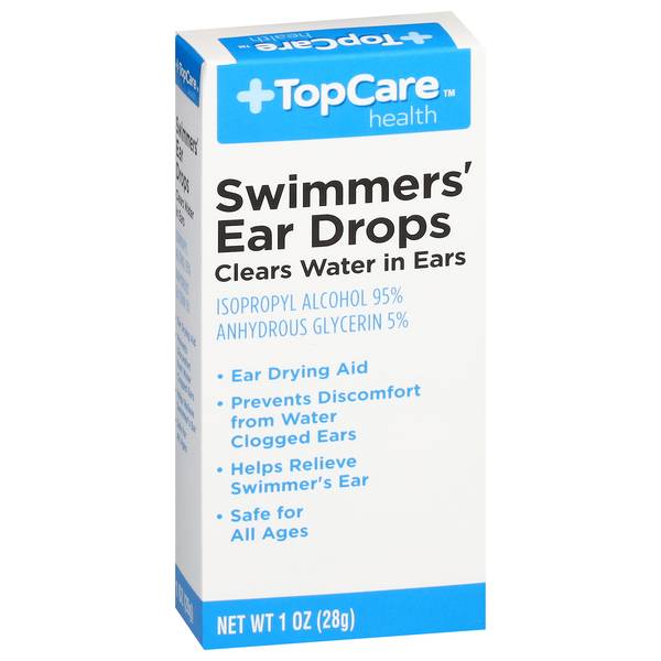 TopCare Swimmers Ear Drops (1 oz)