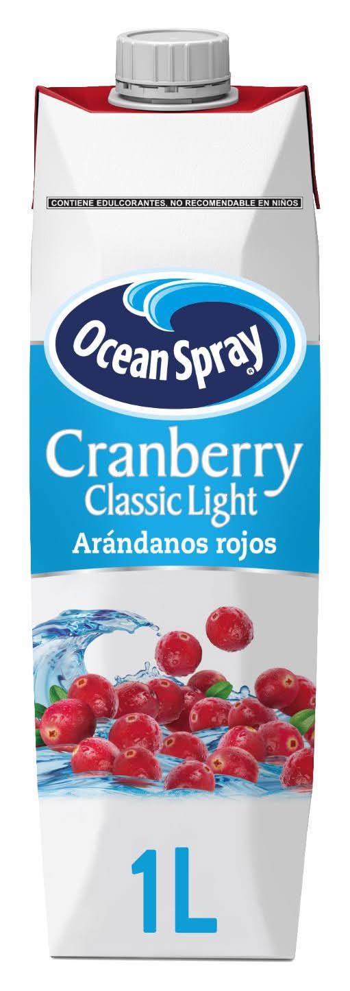 Ocean Spray · Jugo de frutas, arándanos rojos (1 L)