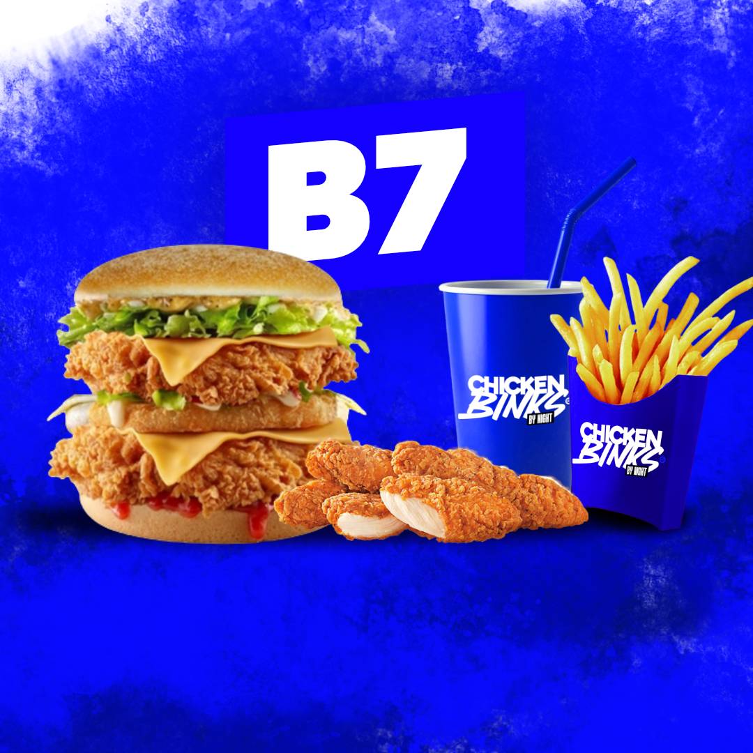 B7 Monster Chicken + 3 Tenders