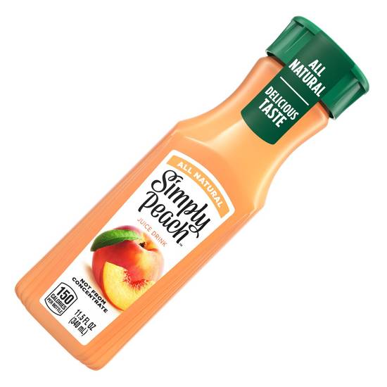 Simply Peach 11.5oz