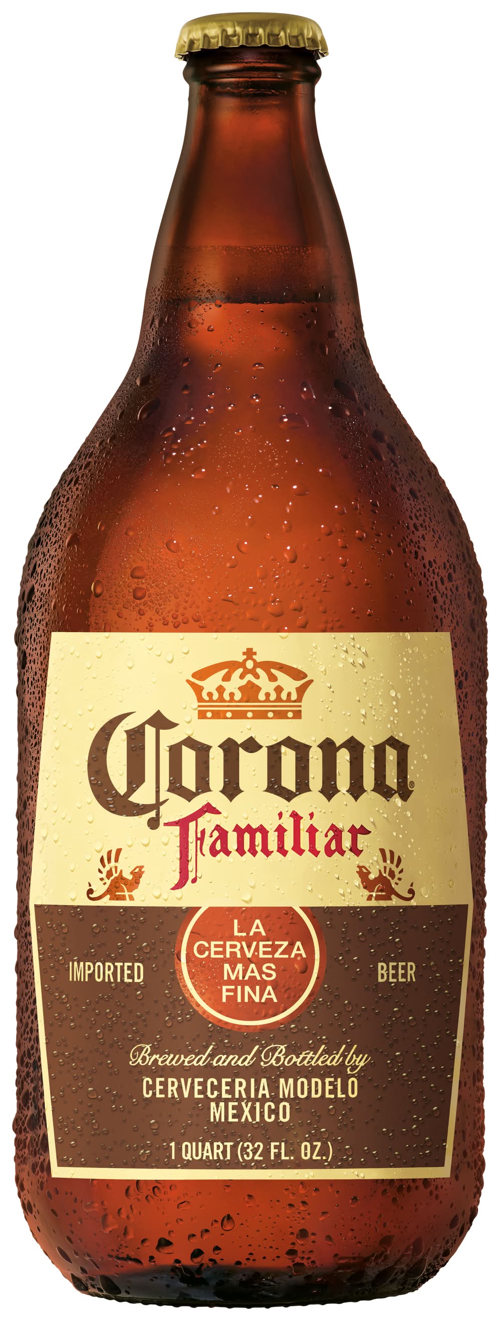 Corona Familiar Mexican Imported Lager Beer (32 fl oz)