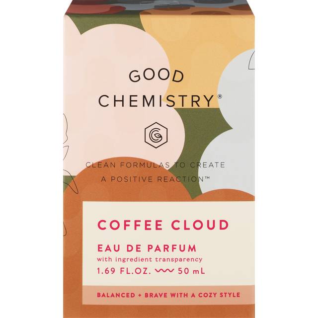 Good Chemistry a Positive Reaction Eau De Parfum Perfume(Coffee Cloud)