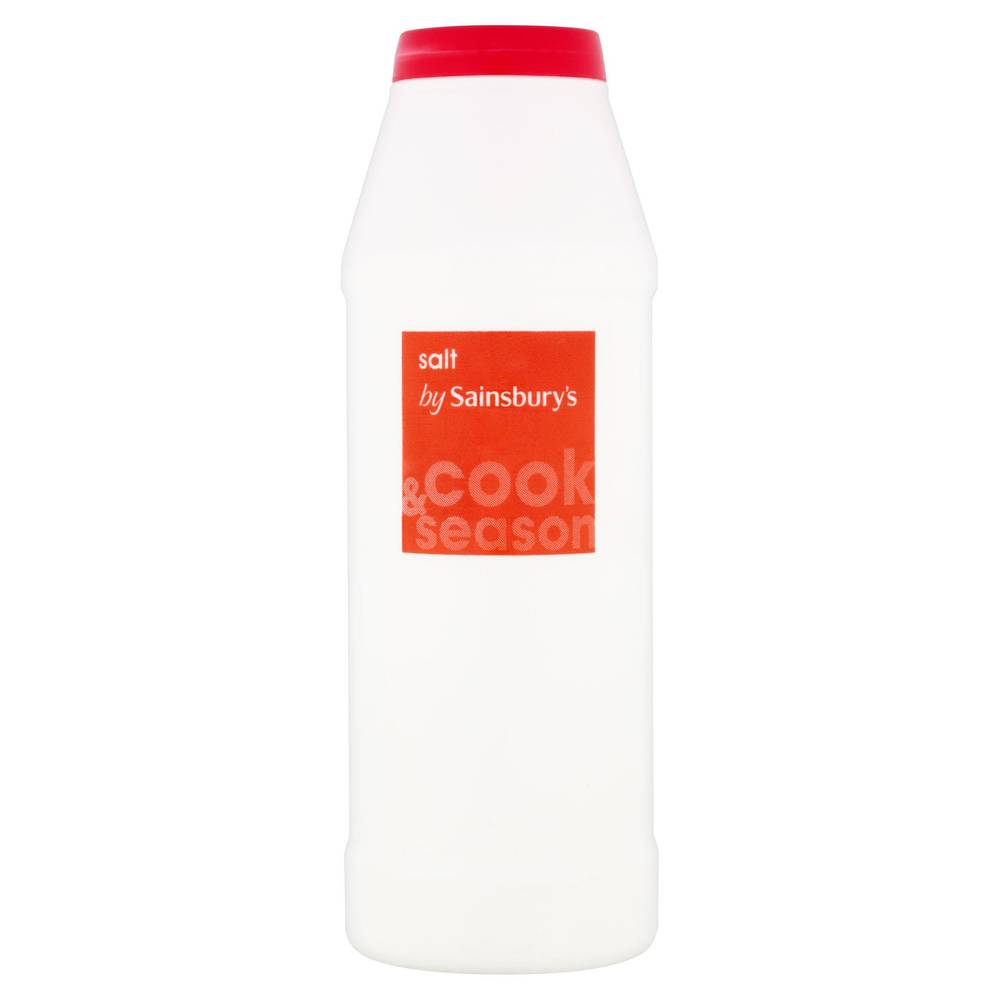 Sainsbury's Table Salt Bottle 750g