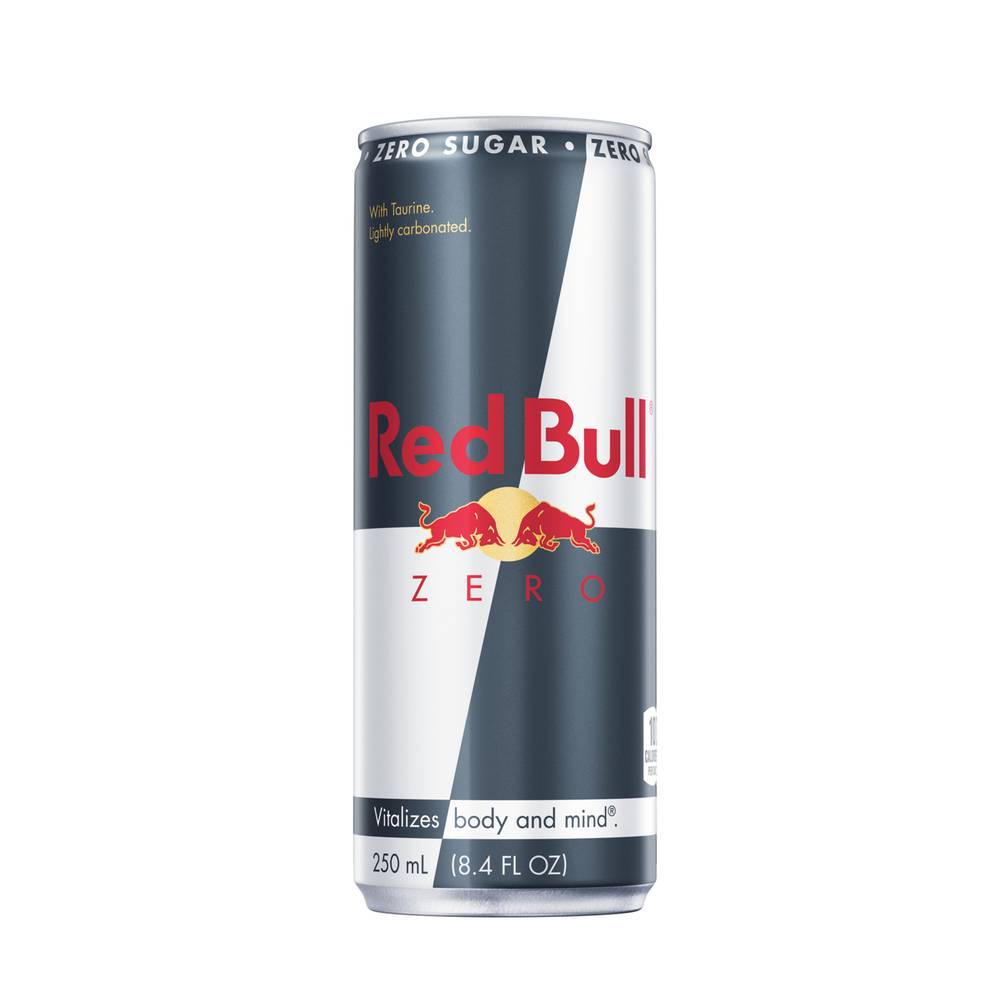 Red Bull Zero Sugar Energy Drink (8.4 fl oz)