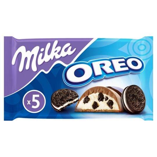 Barre de chocolat oreo fresh