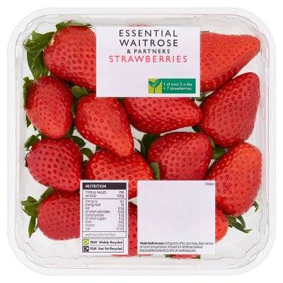 Essential Strawberries (400g)
