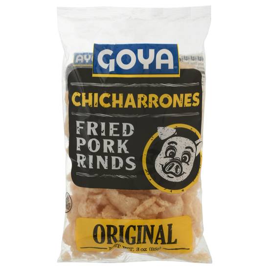 Goya Chicharrones Original Fried Pork Rinds (3 oz)