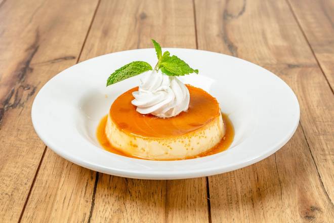 HOME-STYLE FLAN