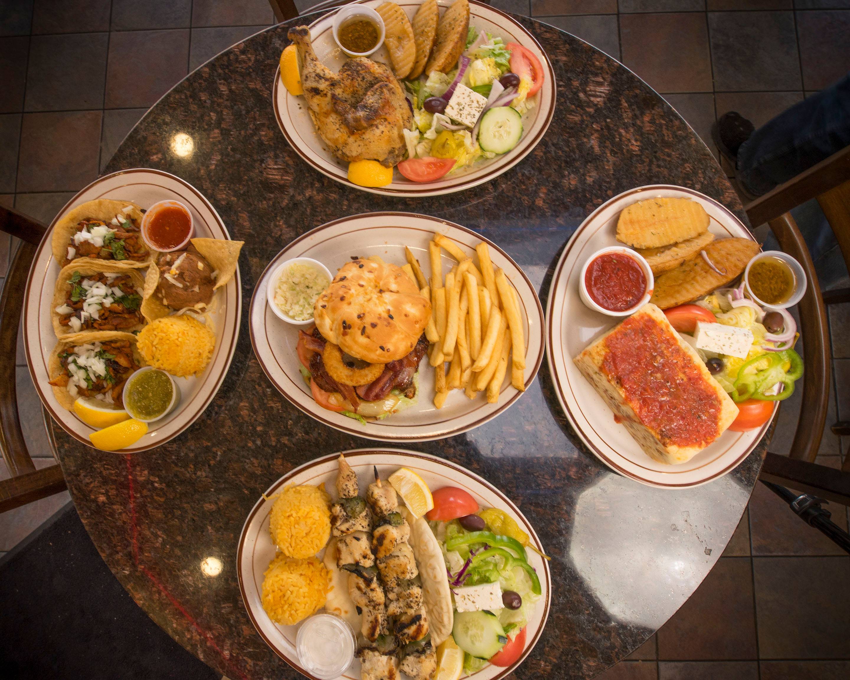 Order Brandy's Gyros (Oakton & Wolf) Menu Delivery in Des Plaines