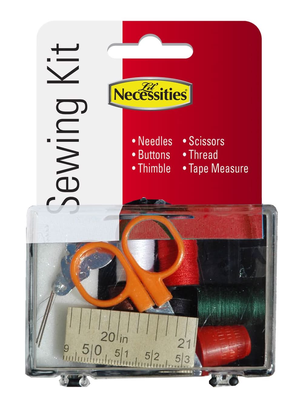 Lil' Drug Store Health And Beauty Travel Sewing Kit 1 Pk
