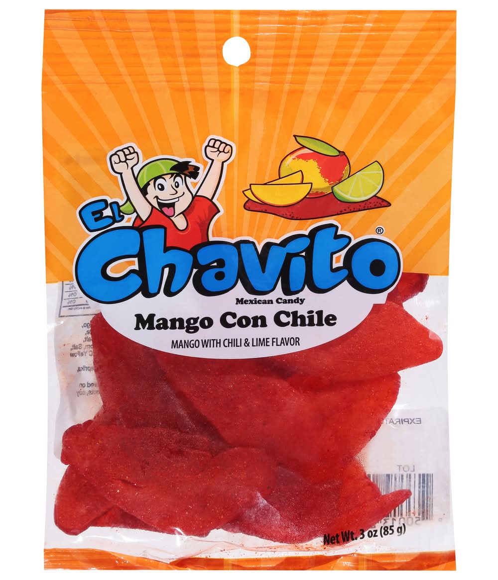 El Chavito Mexican Candy, Mango With Chile-Lime (3 oz)