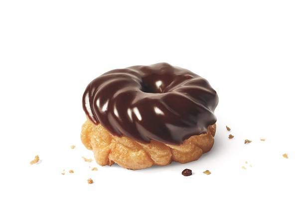 Chocolate Cruller Donuts