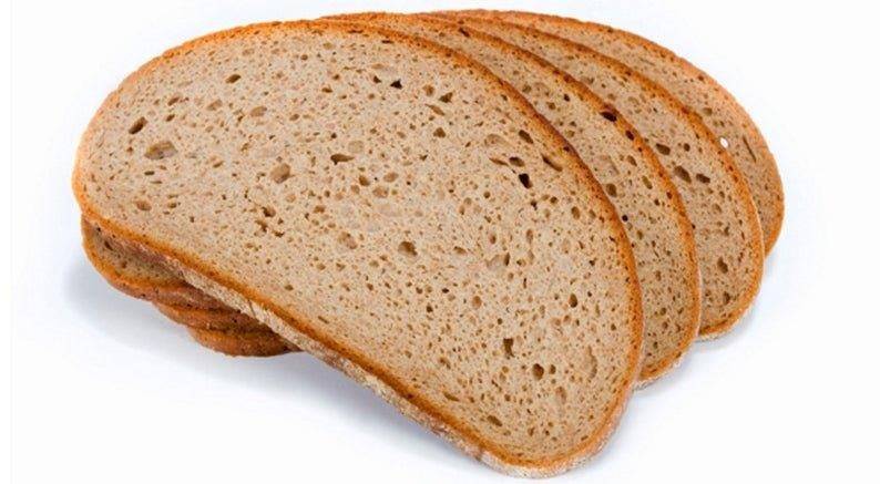 Rye Country Plain Bread