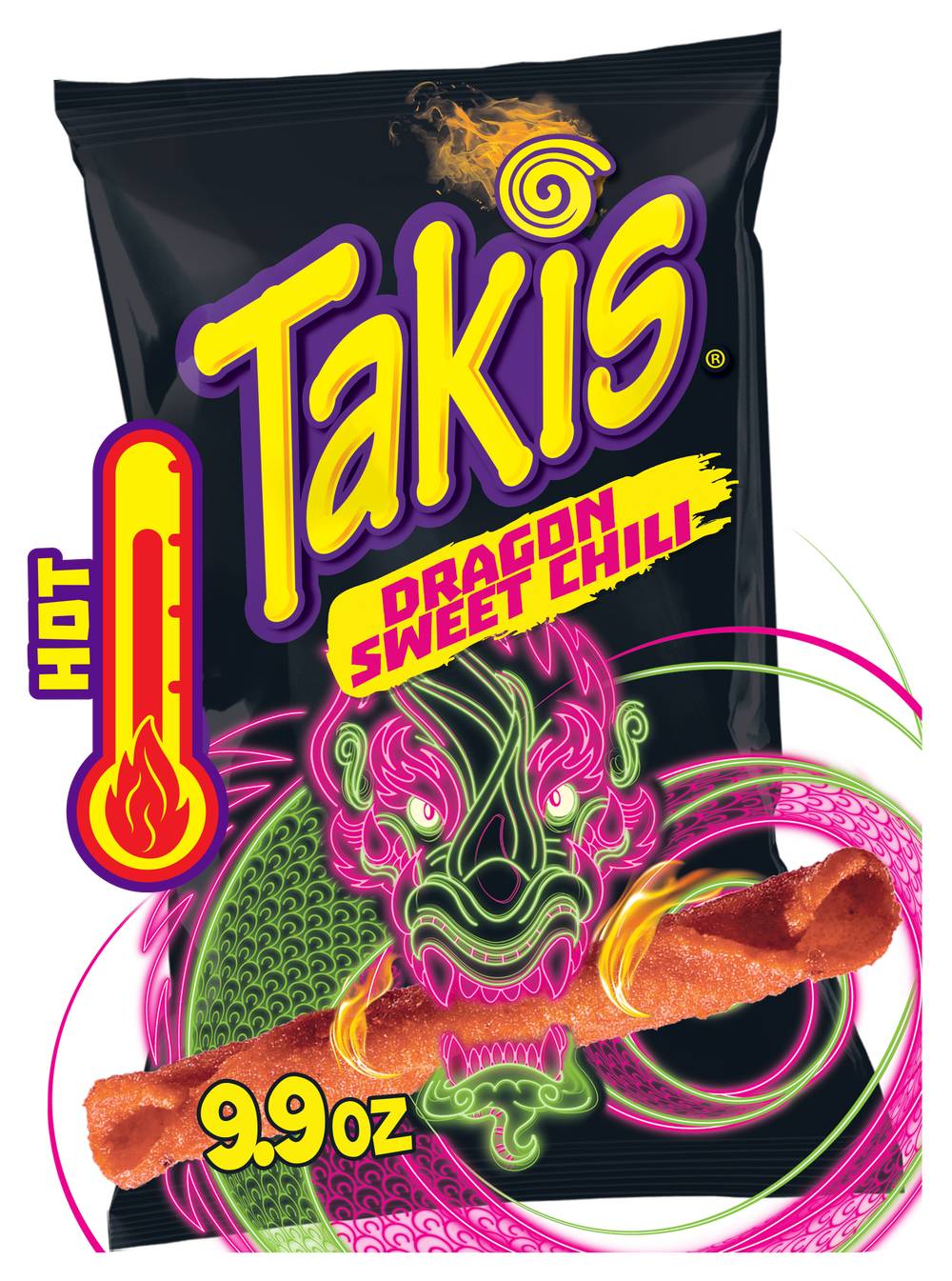 Takis Tortilla Chips, Dragon Sweet Chili (9.9 oz)