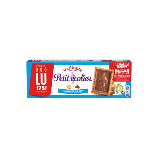 Biscuits chocolat au lait Petit Ecolier 150g