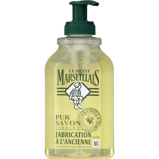 Savon liquide huile d'olive LE PETIT MARSEILLAIS - le flacon de 300 ml