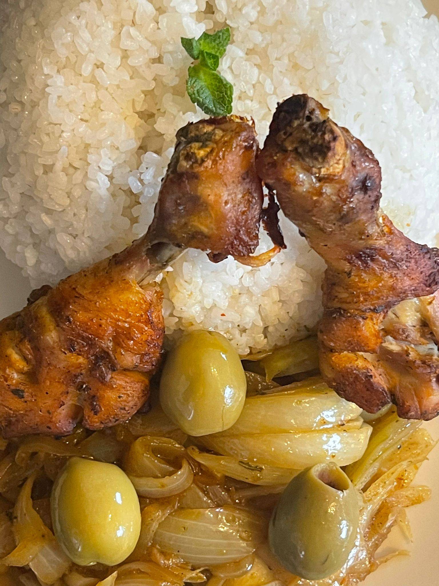Yassa au poulet 🍛🍛
