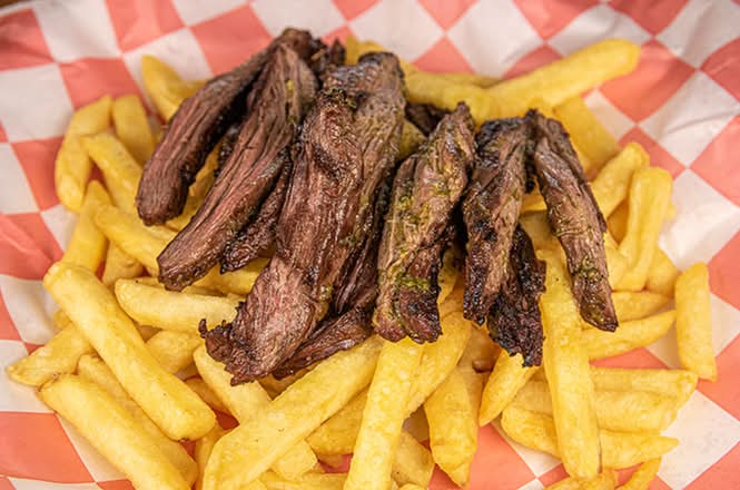 Trocitos Carne