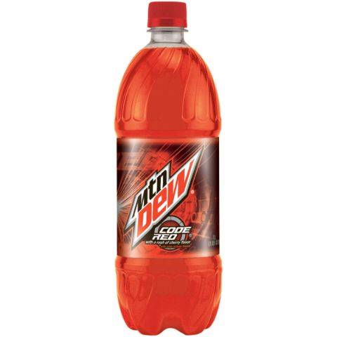 Mtn Dew Code Red 1L