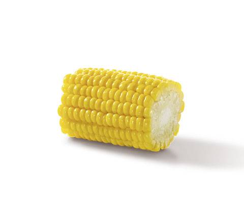 Halber Maiskolben