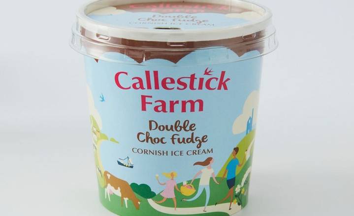 Callestick Double Chocolate Fudge (V)