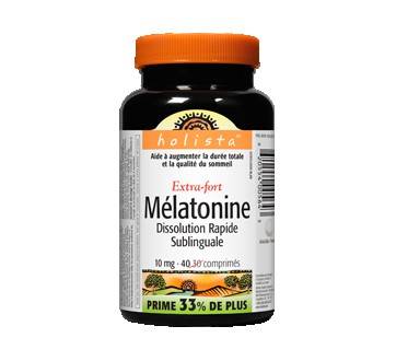 Holista Extra Strength Melatonine (40x10 mg - tablets)