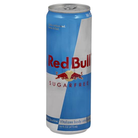 Order Red Bull Sugar Free Energy Drink Can (16 oz) food online from Rite Aid store, Shawnee on bringmethat.com