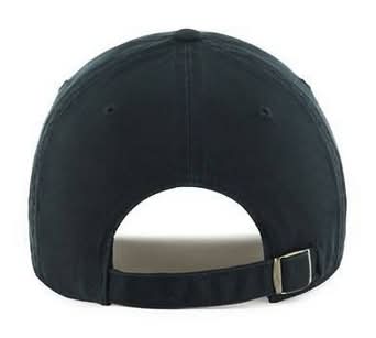 MLB Adult Los Angeles Dodgers Baseball Hat, OS, Black
