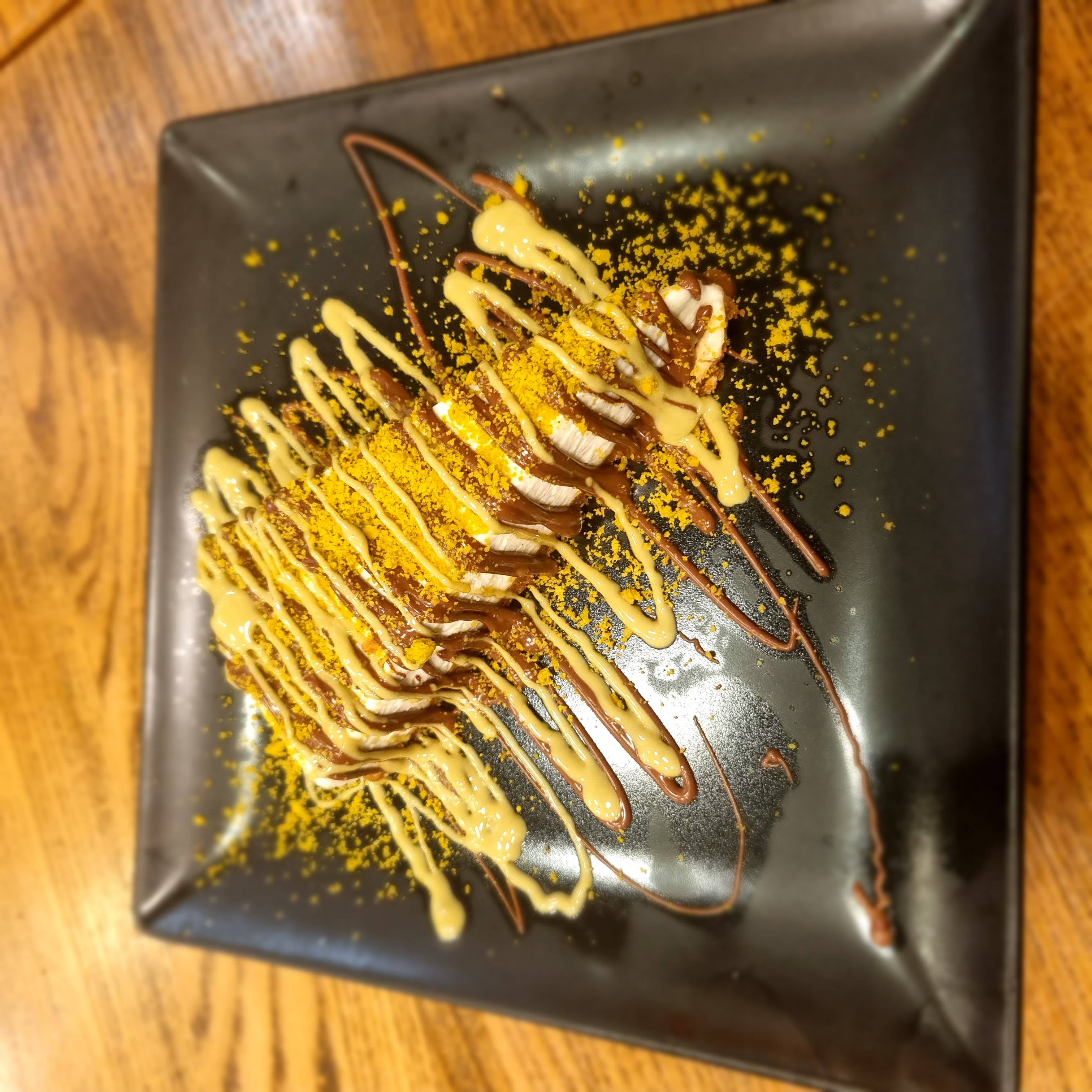 Cheesecake pistache Nutella