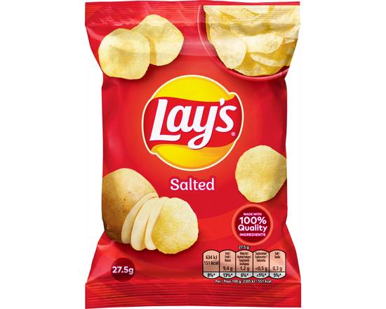 LAYS SALTED 27,5G