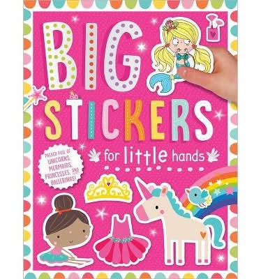 Make Believe Ideas My Unicorns & Mermaids Sticker Book