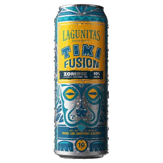 Lagunitas Tiki Fusion Zombie Cocktail Inspired Hazy Ipa (19.2 fl oz)