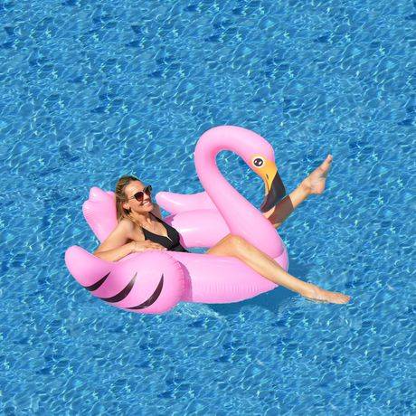 Bluescape Giant Flamingo Pool Float